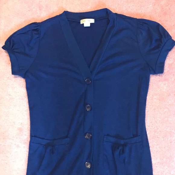 Sweaters - Casual Land Short Sleeved Cardigan